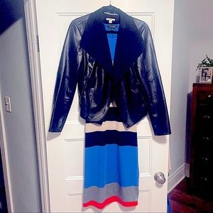 Brand New! NWT! Mint condition. Perfect dress with booties or heels!